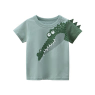 Dino Sommer Kinder T-Shirt mit vielen verschiedenen Motiven kaufen - Dinosaurier.store