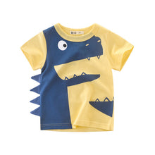 Laden Sie das Bild in den Galerie-Viewer, Dino Sommer Kinder T-Shirt mit vielen verschiedenen Motiven kaufen - Dinosaurier.store
