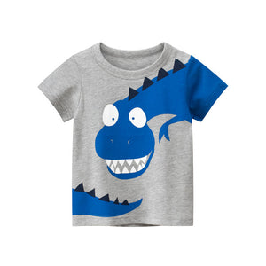 Dino Sommer Kinder T-Shirt mit vielen verschiedenen Motiven kaufen - Dinosaurier.store