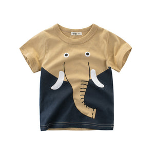 Dino Sommer Kinder T-Shirt mit vielen verschiedenen Motiven kaufen - Dinosaurier.store