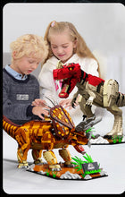 Laden Sie das Bild in den Galerie-Viewer, Ceratosaurus Dinosaurier Spielzeug Bausteine (2016 Steine) kaufen - Dinosaurier.store