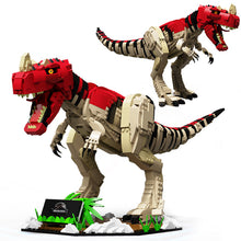 Laden Sie das Bild in den Galerie-Viewer, Ceratosaurus Dinosaurier Spielzeug Bausteine (2016 Steine) kaufen - Dinosaurier.store