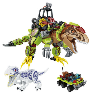 T-Rex Klemmbaustein Set mit Zubehör (640 Teile) kaufen - Dinosaurier.store
