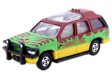 Laden Sie das Bild in den Galerie-Viewer, Jurassic World Tour SUV Auto Spielzeug kaufen - Dinosaurier.store