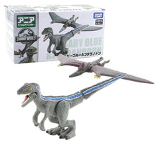Laden Sie das Bild in den Galerie-Viewer, Jurassic World Baby Blue und Pteranodon Dinosaurier Figuren kaufen - Dinosaurier.store