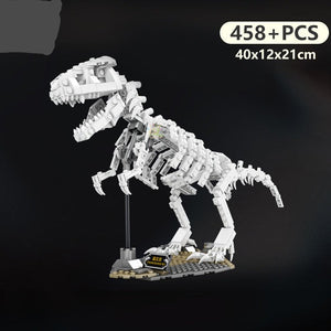Bausatz Dinosaurier-Fossilien, die im Dunkeln leuchten kaufen - Dinosaurier.store