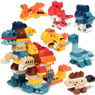 Bunter Dinosaurier Bausatz, 103 Teile kaufen - Dinosaurier.store