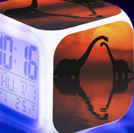Jurassic Park Dinosaurier Digital Wecker mit Uhr kaufen - Dinosaurier.store