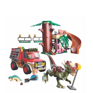 Jurassic World Klemm-Baustein Set - 152 Teile kaufen - Dinosaurier.store