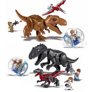 Dinosaurier Jurassic World T-Rex Klemm-Baustein Set kaufen - Dinosaurier.store