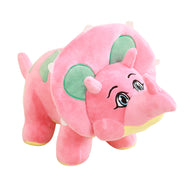 Freundliches Triceratops Dinosaurier Plüsch XXL Kuscheltier (ca. 55cm oder 95cm) kaufen - Dinosaurier.store