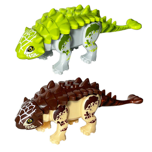 Ankylosaurus Jurassic World Dino Baustein Figur kaufen - Dinosaurier.store