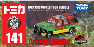 Tomica Jurassic World SUV 1992 Ford Explorer Modellauto kaufen - Dinosaurier.store