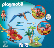 Laden Sie das Bild in den Galerie-Viewer, Helikopter mit Flugsaurier Pterodactyl Spielzeug kaufen - Dinosaurier.store