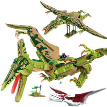 Laden Sie das Bild in den Galerie-Viewer, Flug Dinosaurier Dino Technic Series Bausatz, 974 Teile kaufen - Dinosaurier.store