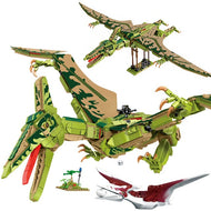 Flug Dinosaurier Dino Technic Series Bausatz, 974 Teile kaufen - Dinosaurier.store