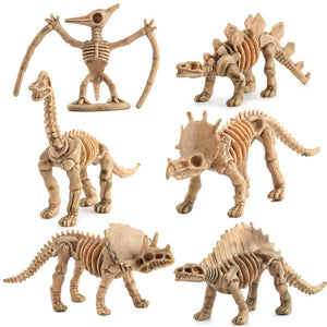 12 Stk. Dinosaurier Fossil Figuren Set kaufen - Dinosaurier.store