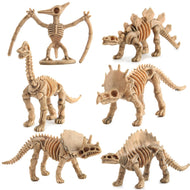 12 Stk. Dinosaurier Fossil Figuren Set kaufen - Dinosaurier.store