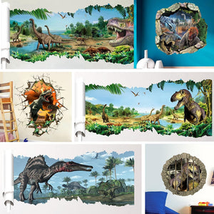 Dinosaurier Wand Sticker Aufkleber Deko Wall Sticker kaufen - Dinosaurier.store