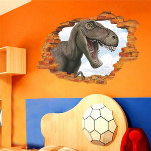 3D Dinosaurier Wand Aufkleber Wand Sticker Dino Wand Tattoos kaufen - Dinosaurier.store