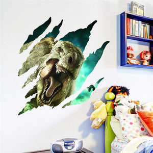 3D Dinosaurier Wand Aufkleber Wand Sticker Dino Wand Tattoos kaufen - Dinosaurier.store