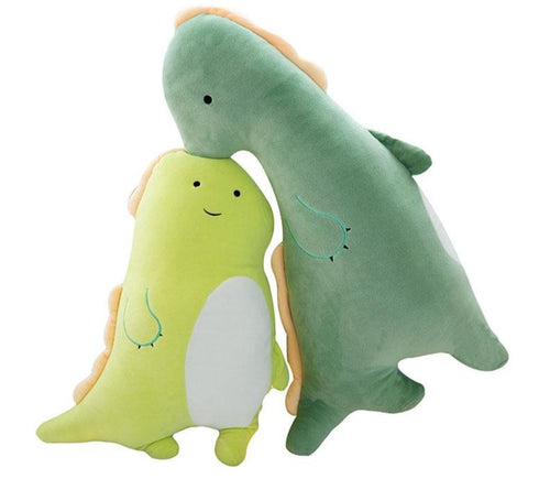 Süße Dino Kuschelkissen Kuscheltiere DInosaurier kaufen - Dinosaurier.store