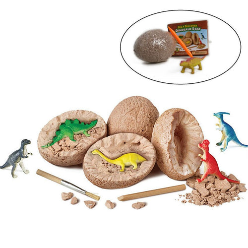 Dinosaurier Eier mit kleinen Dinos Spielzeug kaufen - Dinosaurier.store