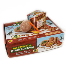 Laden Sie das Bild in den Galerie-Viewer, Dinosaurier Eier mit kleinen Dinos Spielzeug kaufen - Dinosaurier.store
